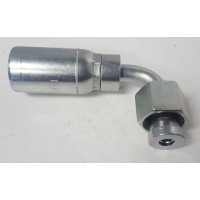 3/8 X 3/8 O-ring Face Seal Female 90 Medium